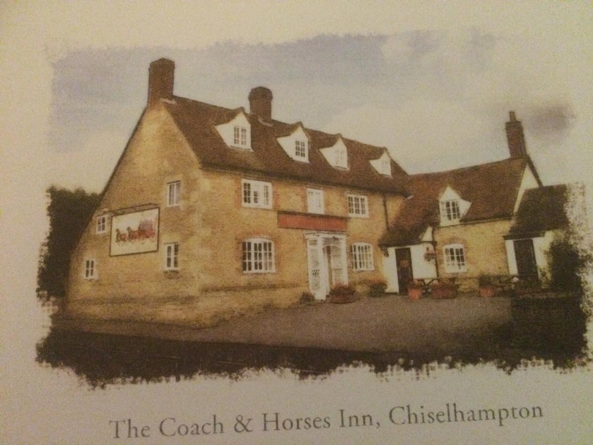 The Coach & Horses Inn Chislehampton Buitenkant foto